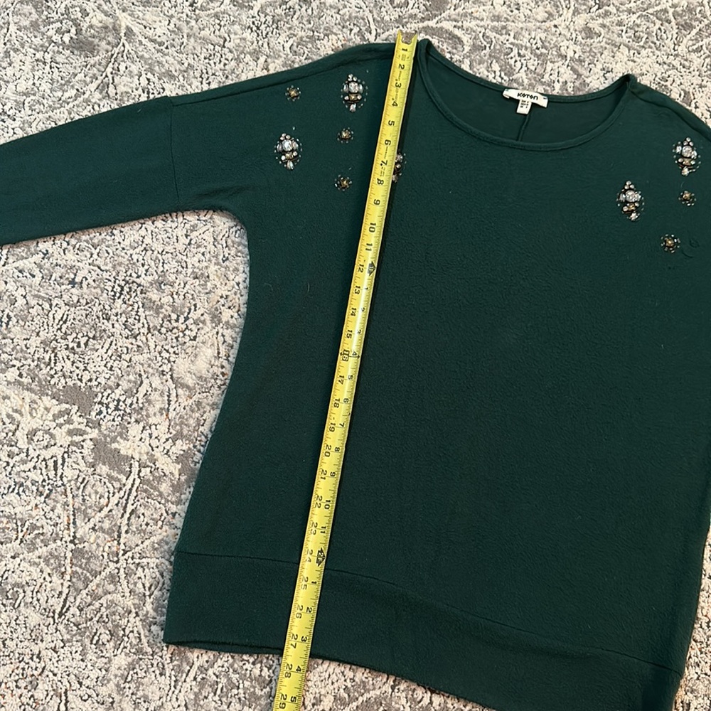 KOTON Rhinestone Sweater - Picture 6 of 10